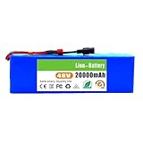 48V 20AH 13S3P Lithium-Akku Für Klapproller Wasserdichter Lithium-Ionen-Akku Für 50W 150W 350W 500W 800W E-Bikes Motor Wasserdichter PVC-Akku XT60