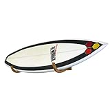 COR Surf Surfbrett Wand für Longboards und Shortboards funktioniert Indoor und Outdoor-Display | Bamboo