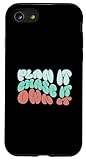 Hülle für iPhone SE (2020) / 7 / 8 Plan It Chase It Own It Motivierendes Geschenk Tee for Achieve
