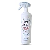 EOS (1 Liter) Instant Rauchgeruchsentferner. Entfernt Rauchgeruch aus dem Auto. Milder Duft für Textilien, Haus und Auto. Neutralisiert den Brandgeruch. Anti-Rauch-Spray