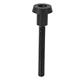 Billard Cue Back Steckerschrauben Premium Aluminiumlegierung verlängern Cue Länge Erhöht Gewicht für Pool Cue Balance Control Billard -Enthusiasten (L100 mm / 3.9in)