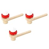 VICASKY 3 Stück Gebläsebälle Für Schaumstoffball Kinderspiele Bällebad Für Babys Bällebad Für Bällebad Für Babys Schaumstoff Völkerbälle Für Spielmatte Schwimmender