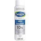 CETAPHIL PRO Urea 10 Prozent Intensiv aufbauende Feuchtigkeitslotion, 500ml, Für extrem trockene, schuppige Haut am Körper, Regeneriert intensiv und reduziert Trockenheit langfristig