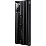 Samsung Protective Standing Smartphone Cover EF-RN980 für Galaxy Note20 Handy-Hülle, Schutz, ausklappbarer Standfuß, griffige Oberfläche, schwarz