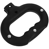 Artibetter Schiebegriff für Bollerwagen und Campingwagen Leichter Kunststoffgriff Austauschbar Robustes Outdoor Wagenzubehör für Garten und Camping