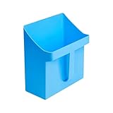 Veasbuu Futterschaufel für, geschlossenes Bauernhof-Werkzeug, Futterkornschaufel mit Seitengriff, für Huhn, Vogel, Ziegen, Schafe, Tierrestaurant