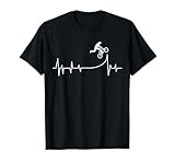 BMX Herzschlag Stunt Freestyle Fahrer Kinder Jungen T-Shirt