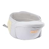 Supvox Taillensitz Trage Für Kleinkinder Ergonomischer Hüftsitz Für Outdoor Aktivitäten Tragbar Atmungsaktiv Für Ausflüge