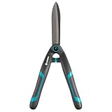 Gardena Heckenschere PrecisionCut: Ergonomische Gartenschere für den exakten Formschnitt, 18 cm, spezielle Z-Form, Stoßdämpfung (12302-20)