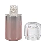 GARVALON Tragbarer Elektrischer Kontaktlinsenreiniger Automatischer Kunststoff Linsenreiniger mit Vibrationsfunktion Kompakt für Reisen und Alltag