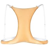 La Decollette Original faltenfreie Dekolettee Schlaf BH Uni Grösse Golden Nude