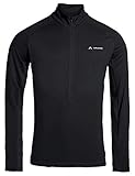 VAUDE Herren Mens Larice Light Shirt Ii Pullover, Schwarz, M EU