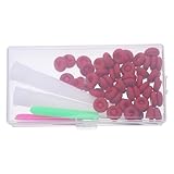 Ipetboom Flexible Dichtungsdüsen Satz mit Wiederverwendbaren Applikatoren Dichtkappen und Dosiernadel Fugenwerkzeug für Bad Küche und Wohnbereich