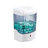 PURICY Smart Seifenspender Wandmontierte Seifenspenderflasche aus Kunststoff mit großem Fassungsvermögen von 700 ml (23,7 oz), geeignet für Verschiedene Orte