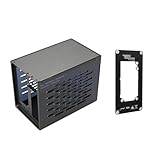 Upgrades GPU Dock Fall Für GPU Dock Th3P4G3 HOUSED Box 1U Bracket Metall Frame Expance Laptops Funktionen