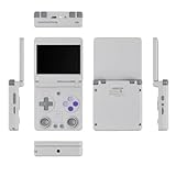 Meiurlex RG34XXSP Handheld Spielkonsole, 3,4-Zoll-IPS Faltbildschirm Linux System Retro Videospielkonsole mit 128G TF-Karte 8000+Spielen, Arcade Console für Erwachsene