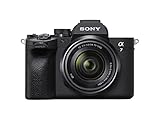 Sony Alpha 7 IV Vollformat Systemkamera mit 28–70mm Objektiv – 33 MP, Echtzeit-Autofokus, 10 B/s, 4K 60p Video, Touchscreen, Profi-Features für Foto & Film