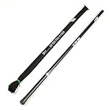 Zite Fishing Stipprute 5 m – Teleskoprute Stippe Glasfaser mit Spitzenring – Basic Teleskoprute zum Stippangeln mit Stoff-Futteral