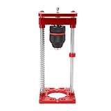 Handbohrmaschinenhalter, Bohrführung, Vorrichtungsbefestigungsständer, 35-mm-Scharnierlochsucher, Eingebauter V-förmiger Schlitz für Holzbearbeitungsbohren