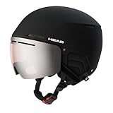 HEAD Cinema Skihelm M/L Schwarz
