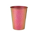 YGXNHOG Einzelschicht Metallkaffeetasse Tragbare Metallkaffeetasse Freien Ideal Für Campingbüro Und Freien Verwendet