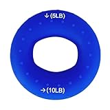 Handtrainer Ring | Griff Trainer Ringe | Griffring | Grifftrainer | Handstärke | Sertava Trainer Silicon Squeezer Griffer für Kraftgerät