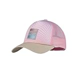 BUFF®| Kappe Trucker Junge Mädchen Verstellbar, Komfortabel, Atmungsaktiv, Qualität, Modern, Outdoor, Einheitsgröße, Rosa