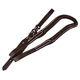 LXLAEOANG Pferde Zügel Schachtelhalmhügel fixierte den Sattel beim Reiten eines Pferdeschwanzes in schwarzer Farbe. Reitausrüstung(Brown L)