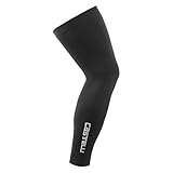 castelli 4520583 Pro Seamless Leg Warmer Stulpen Unisex - Erwachsene, Black, S/M