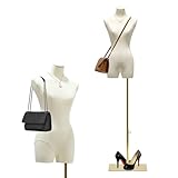 Schneiderpuppe Damenbüste Weiblich, Höhe Verstellbarer Schaufensterpuppe Körper, Mannequin mit Metall Base Kleiderpuppe, Schneiderbüste Büste Torso für Bekleidungsgeschäft (Farbe : Weiß, Größe : A)