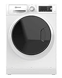 Bauknecht W Active 823 PS Waschmaschine Frontlader/ 8kg / Active Care Color+ / kraftvolle Fleckentfernung / Dampf Programme / Hygiene Option / Steam Refresh / ProSilent-Motor / Stop&Add, Weiß