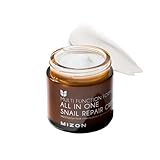 [MIZON] SNAIL ALL IN ONE REPAIR CREAM (75ml) Korean Skincare - Mit Schneckenschleimextrakt - Anti-Aging -Hautunreinheitenpflege…