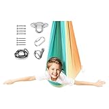 Sensorische Schwung, Luft -Yoga -Hängematte, Anti -Schwerkraft -Yoga -Fitness Hanging Swing Sling Hängematte, Yoga -Schwung für Bewegung, Krafttraining