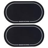 NUOYAQI Uncles Einzel-/Doppelpedal-Trommel-Patchs, Ersatz-Patch, selbstklebend, für Kick-Bass, Durm, 2 Stück