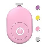 Electric Nail Trimmers, Gentle Nail Clippers, Adorable Complete Manicure Set with 4 Grinding Heads, Security Fingernail Trimmer for Childrens and Babies, Easy Care, Children, Kids