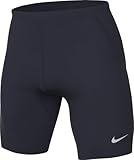 Nike Fast Dri-Fit Halblange Lauftights Mit Innenslip Für Herren, Obsidian/Reflective Silv, FN3371-451, S