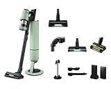 Samsung VS90F40EEM/WD Bespoke AI Jet Ultra Akku+ CompleteClean, Akku-Handstaubsauger inkl. Zubehör, 400 W, 2 Akkus, All-In-One-Station, Active Dual & Slim LED+ Bürste, Pet Tool+, Satin Mint