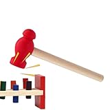 Kinderschraubenschlüssel,Tragbares Spielzeugwerkzeug Für Kinder - Simulationswerkzeug für Wartung für und Mädchen für Reisen, Wohnzimmer, Schule, Schlafzimmer, Zuhause, Innen- und Außenbereich Aktivit