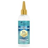 Head & Shoulders DermaXPro Instant Kopfhaut-Feuchtigkeitspflege145ml mit Niacinamid und Ceramid-Komplex für Trockene, Spannende Kopfhaut