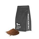 No Coffee® – Premium Bio Espresso entkoffeiniert gemahlen (250g) | Endlich ein Decaf Coffee der schmeckt | Mit Wasser entkoffeinierter Espresso gemahlen | Koffeinfrei | Entkoffeinierter Kaffee
