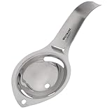 Westmark Eidottertrenner, edelstahl silber, 16.7 x 7 x 2.8 cm