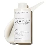 Olaplex No 3 Hair Perfector Haarkur, Konzentriert Für Trockenes, Strapaziertes Haar, Repariert Und Stärkt Alle Haartypen, 250ml