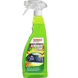 SONAX ScheibenStar (750 ml) kraftvoller Glasreiniger für Fahrzeugscheiben, Scheinwerfer und Spiegelflächen | Art-Nr. 02344000