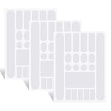 3 Stück Rahmenschutzfolie Fahrrad Rahmen Schutz Aufkleber Fahrradrahmenschutz Sticker Fahrrads Rahmenschutzfolie Fahrrads Fahrradrahmen Fahrrad Schutz Lackschäden Aufkleber Für Mountainbike