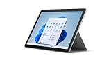 Microsoft Surface Go 3, 10 Zoll 2-in-1 Tablet (Intel Pentium Gold, eMMC, Windows 11 Home S) Platin 4GB RAM + 64GB SSD