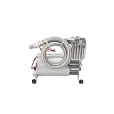 Atsoya Auto Kompressor Luftpumpe Luftkompressor Bordluftpumpe 12V Hochleistungsluftkompressor 150 PSI Hochdruckluftpumpe Für Auto Fahrrad Motorrad Automobilen, SUVs, Wohnmobilen
