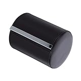 Alipis Magnetische Krawattenbox aus Pu Leder Platzsparender Rundbehälter mit Sicherem Verschluss Eleganter Necktie Organizer für Herren Reisefreundlich und Knitterfrei für Business und