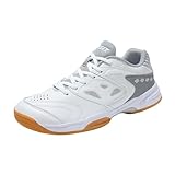 Kraftpaid Badminton Squash Schuhe,Tischtennis Schuhe Herren,Atmungsaktiv Badminton Schuhe,Tischtennis Turnschuhe,Frauen Badminton Schuhe,Tennis Squash Schuhe Turnschuhe FüR Tischtennis Volleyball
