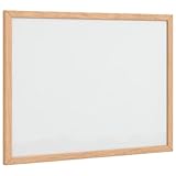 vidaxl Magnetisches Whiteboard, Rahmen aus massivem Kiefernholz, 40 x 30 cm, trocken abwischbar, vielseitig einsetzbar, Büro, Schule, Zuhause