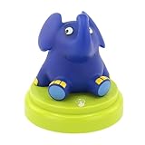 ANSMANN LED Nachtlicht „Elefant“ aus der TV Sendung mit der Maus – Einschlafhilfe für Mädchen und Jungen mit Touch Sensor, ideal als Babylicht Kinderlicht Nachtlampe Nachttischlampe Stilllicht